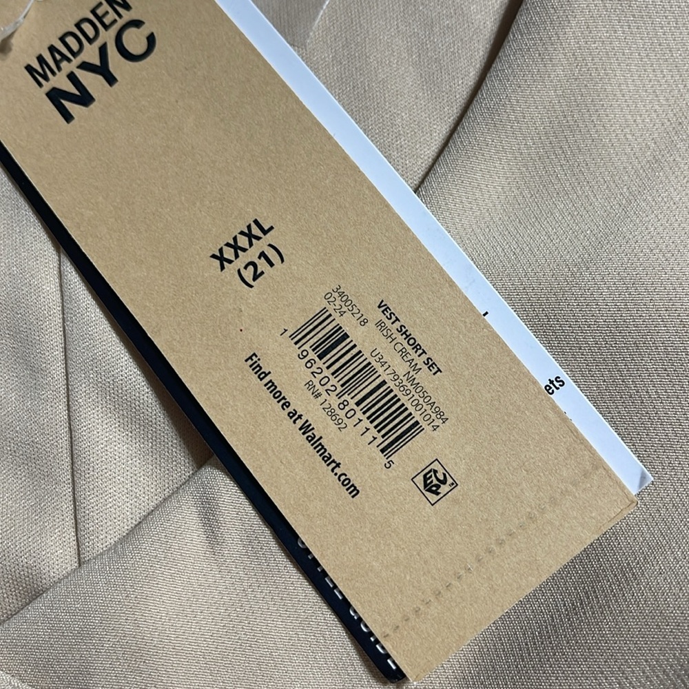 NWT Madden NYC vest XXXL (21) - Picture 5 of 7